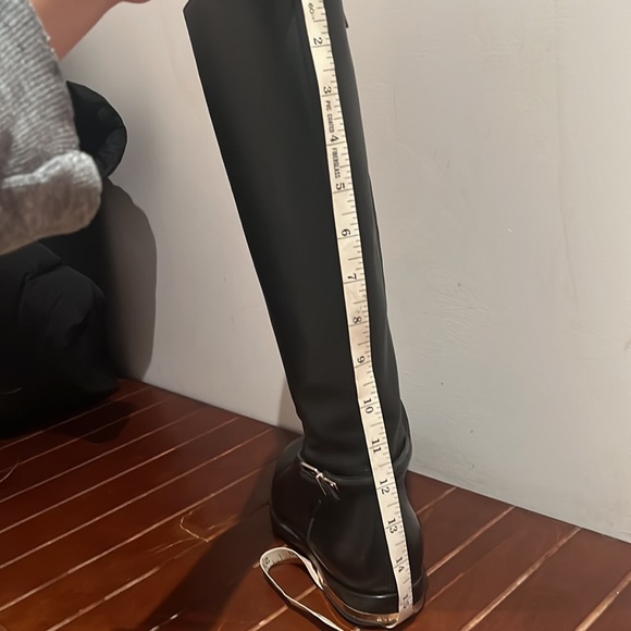 Burberry Endenbery Flat Knee High riding boot, size 36 - Picture 5 of 13
